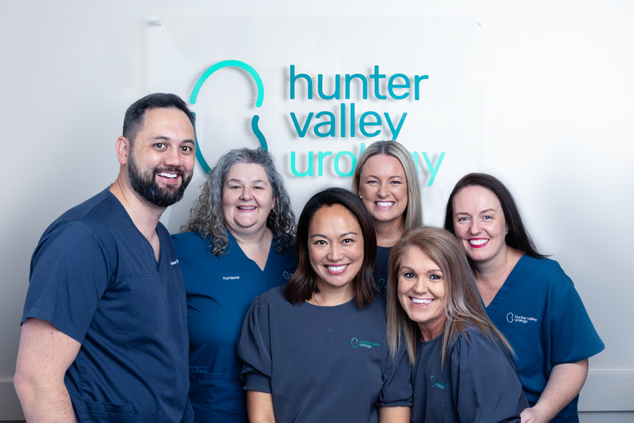 Hunter Valley Urology team photo